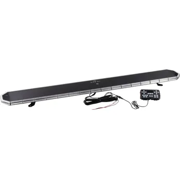 Maják LED rampa 1400mm, oranžová+bílá, 10-30V, ECE R65 (sre9-1400AW)