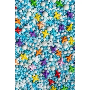 Čokoláda Cukrové zdobení Mix „V nebi“ 50g