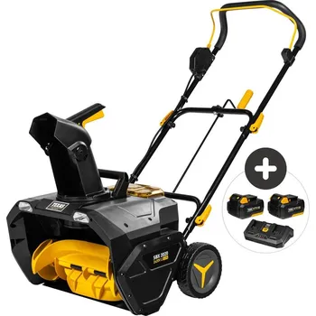 Sněhová fréza Akumulátorová sněhová fréza TEXAS SBX 2020 (2x20V) s baterií a nabíječkou