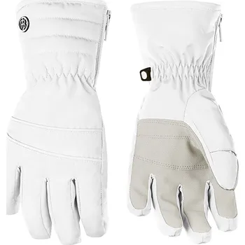 Cyklistické kalhoty Dětské rukavice Poivre Blanc W24-1070-Jrgl Ski Gloves White