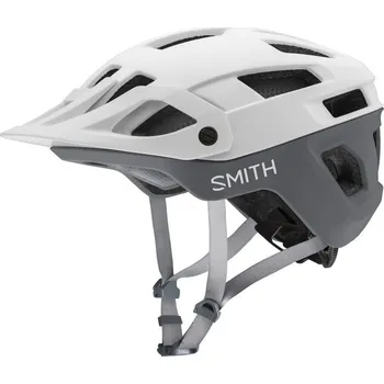 Cyklistická přilba Přilba MTB - SMITH Engage 2 MIPS - Matte White/Cement L
