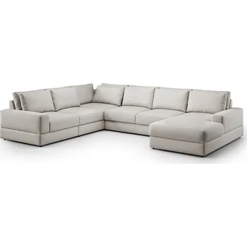 Obývací pokoj Gala Collezione Sedací souprava ARIA (modulová) Tvar: Tvar U (pravá), Potah: Látka kategorie A