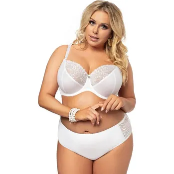 Dámské oblečení Podprsenka Victoria K378 White - Gorsenia 90 G