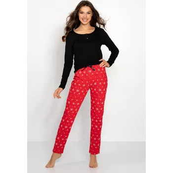 Pánské pyžamo Vánoční pyžamo - Momenti Per Me S