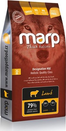 Marp Holistic Lamb - jehněčí bez obilovin 12kg