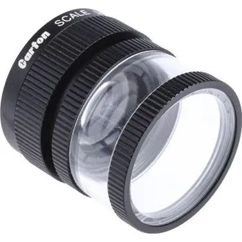 Lupa Zvětšovací sklo, poměr zvětšení: 10X průměr čočky 19mm RS PRO