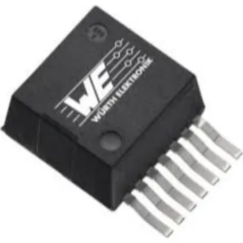 Měnič napětí DC-DC převodník 171010601 nastavitel. Snižující, počet kolíků: 7, TO263-7EP