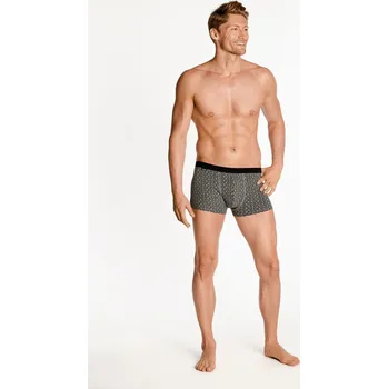 Boxerky Boxerky Oryx 38289-MLC Grey-Pink Set of 2 - Henderson XXL