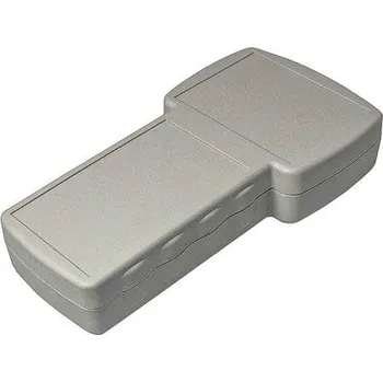 Rozvaděč Pouzdro na přístroje okno displeje prohlubeň pro klávesnici ABS barva Šedá 210 x 110 x 41mm IP54