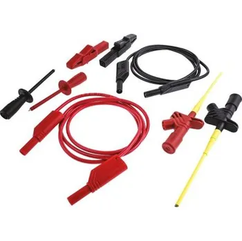 Měřicí kabel Zkušební sondy Sada zkušebních vodičů Hirschmann Test a Measurement