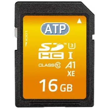 Paměťová karta Karta SD SDHC 16 GB Ano ATP, řada: S700Sc -25 ? plus 85°C