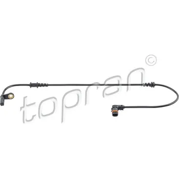 Brzdový systém Snímač, počet otáček kol TOPRAN 409 475