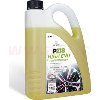 Dr. Wack HIGH END Wheel Cleaner: gelový čistič ráfků kol s reakcí se železitými kontaminanty 2 l