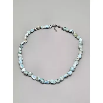 Náhrdelník Náhrdelník Larimar troml 43 cm