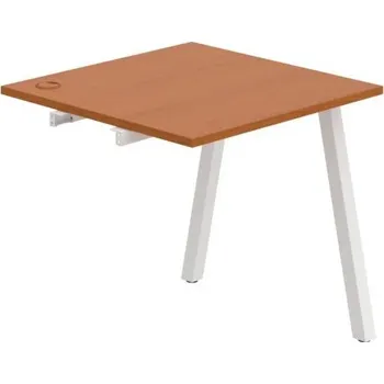 Psací stůl Přídavný stůl Hobis UNI US A 800 R (řetězící - rovný)