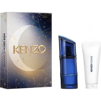 Kosmetická sada Kenzo Homme Intense Dárková sada toaletní voda pánská 60 ml + sprchový gel 75 ml +vzorek vůně ZDARMA