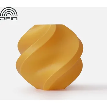 Filament Bambu Lab Filament - PLA Basic, Barva Gold, Cívka bez cívky (refilll), Váha 1 kg