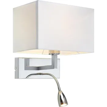 Nástěnné svítidlo Nástěnná lampa Markslöjd 106307 - LED Nástěnné svítidlo SAVOY LED/3W+E27/60W/230V