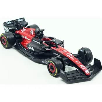 autíčko F1 Alfa Romeo C43 Team Stake 2023 nr.77 - Valtteri Bottas - 1:43 - Bburago