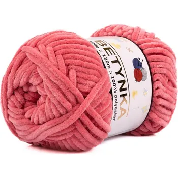 příze Betynka 373 jahodová