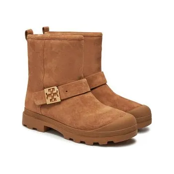 Dámské kozačky Polokozačky Tory Burch 165418 Hnědá 38