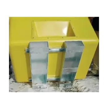 Úložný box Corping Úprava pro vysokozdvižný vozík k nádobě na zimní posyp