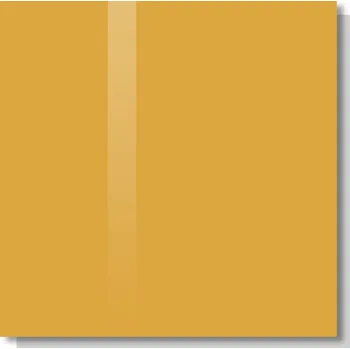 Kancelářský nábytek Žlutá neapolská skleněná magnetická tabule Smatab® 100 x 65 cm