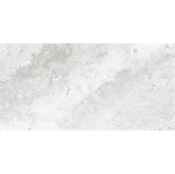 Obklad Topgres Opal Grey 120x60 cm 1,44 m2 bílá