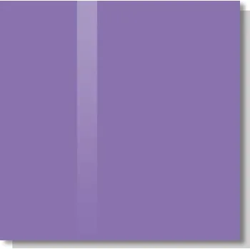 Kancelářský nábytek Fialová kobaltová skleněná magnetická tabule Smatab® 48 × 48 cm