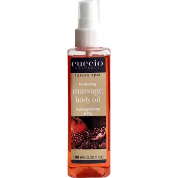 Cuccio Olej masážní Granátové jablko a fík 100ml