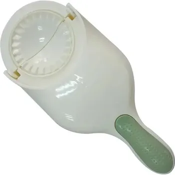 Tvořítko na knedlíky DIY pro domácí kuchyň | kuchyňský pomocník, formička na knedlíky - 1ks Mléčná bílá