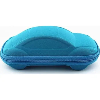 Pouzdro na brýle Dětské pouzdro na brýle | obal na brýle, styl auto - Světle modrá