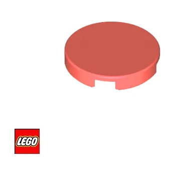 Stavebnice LEGO LEGO® Dílky LEGO Kruhová Dlaždice 2x2 / 14769 Barva: Korálová 14769