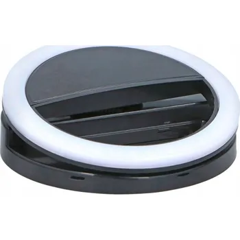 LED páska GRUNDIG 36 LED kruhové selfie světlo