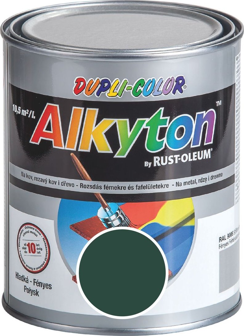 Dupli-Color Alkyton Hammerlack In Kupfer – 4-in-1, Direkt Auf Rost, Langlebiger Schutz, 750 Ml