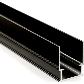 LED páska Deko-Light Combo montážní profil do betonu 3 m, černá 970802