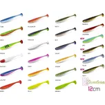 DuoPACK BOX Delphin ZANDERA UVs / 6x 5ks 12cm/GREENCH