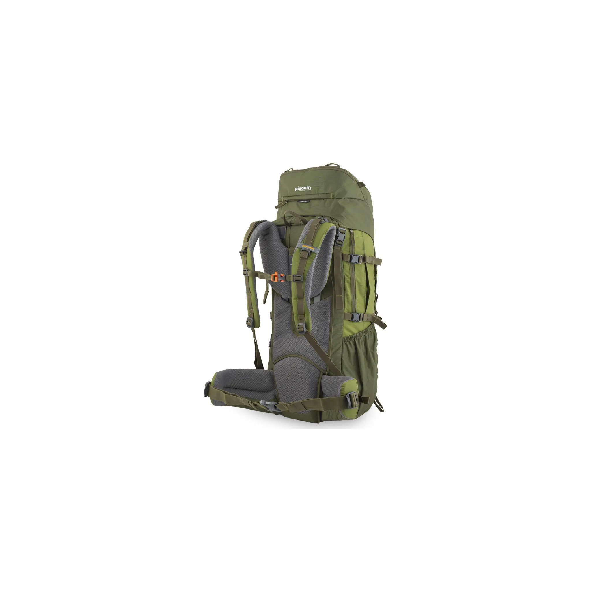 Fotografie 2 - Turistický batoh Pinguin Explorer 100 l zelený