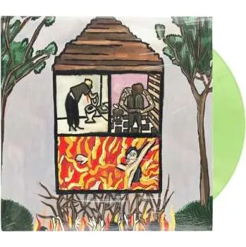 Zahraniční hudba LP $uicideboy$: Long Term Effects of SUFFERING 2024 Coloured Green Vinyl