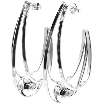 Náušnice Steel Jewelry Náušnice DLOUHÉ Chirurgická ocel NS240249 dárkové balení zdarma