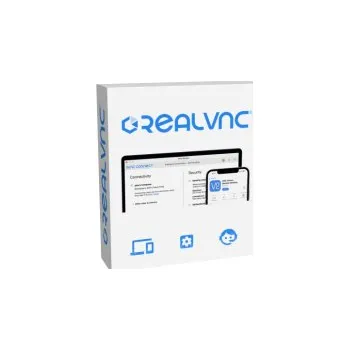 Antivir RealVNC CONNECT Enterprise, 1 rok, licence na zařízení Počet zařízení: 200