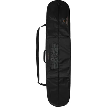 Vak na snowboard Gravity Rival black - snowboardový obal - 165cm (Gravity Rival - black)