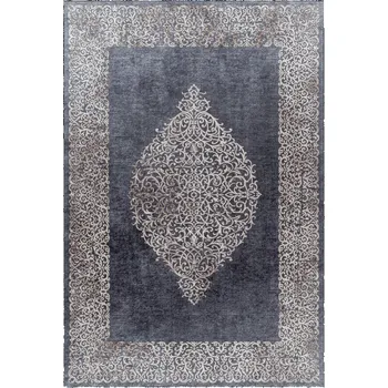 Koberec Hans Home Kusový koberec Fiesta 4303 black - 120x170