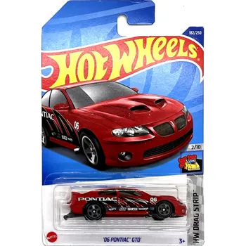 autíčko Hot Wheels - '06 Pontiac GTO Red (E2)