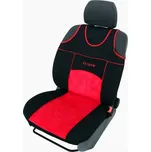 Autopotahy Autopotahy TUNING EXTREME s alcantarou, sada pro dvě sedadla, červené