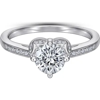 Prsten Zásnubní stříbrný prstýnek NADĚJE Velikost prstenu: 5 (EU: 49-50) Ag 925; ≤2,3 g.