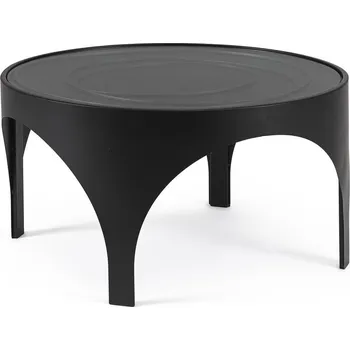Konferenční stolek BIZZOTTO Konferenční stolek ARCHIE ø70 cm černý