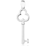 LUNICA Stříbrný přívěsek KLÍČ 0095 Ag 925; ≤1,3 g.