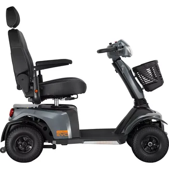 Elektrický invalidní skútr Excel Galaxy II EVO - 40, Šedá