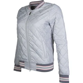 Dámská bunda HKM - Della Sera, S - Světle šedá